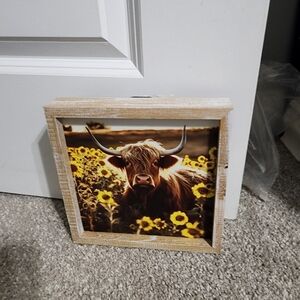 2 Different COW Art Pieces